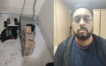 चांदनी चौक में NCB की छापेमारी, बड़ी मात्रा में नशीले पदार्थ और नकदी बरामद