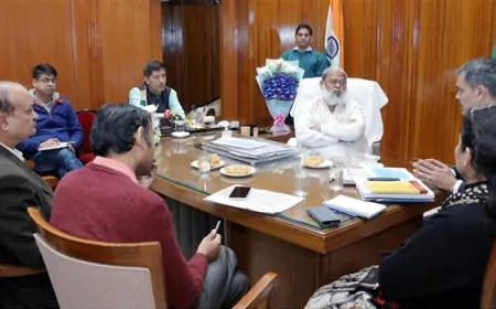 हरियाणा के ग्रामीण क्षेत्रों में स्थापित होंगे सोलर पावर हाउस, कैबिनेट मंत्री अनिल विज ने दिए निर्देश