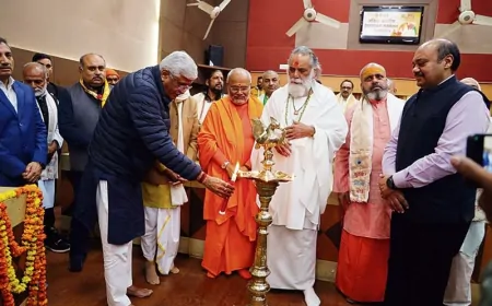 कुरुक्षेत्र की धरा में देश की पौराणिक संस्कृति, संस्कारों और विचारों को फिर से पुनर्जीवित करने की संभावनाएं- गजेंद्र शेखावत