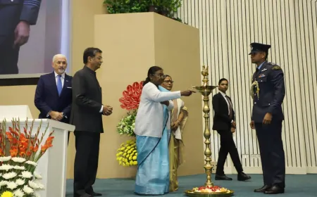 राष्ट्रपति ने दिया व्यक्ति के मौलिक अधिकारों को बनाए रखने का संदेश, हरियाणा मानव अधिकार आयोग के अध्यक्ष भी हुए शामिल