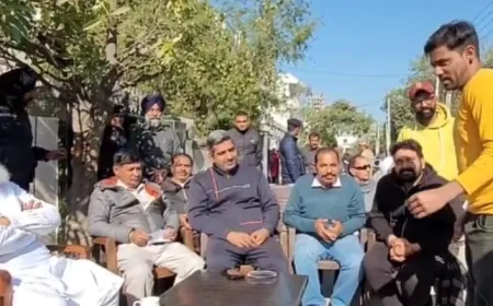 ऊर्जा, परिवहन व श्रम मंत्री अनिल विज कार्यप्रणाली से प्रभावित होकर गीतकार राजू वडाली ने गाया पंजाबी गीत