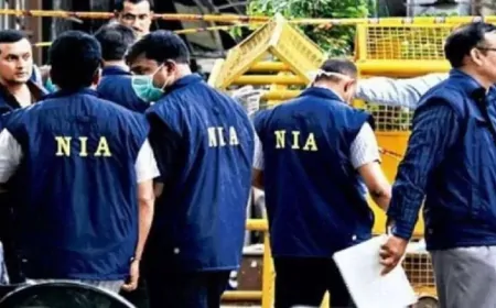 हरियाणा-पंजाब में NIA की रेड, कई गैंगस्टरों के घर छापेमारी 