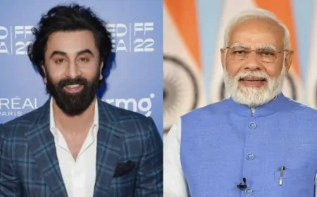 रणबीर कपूर PM से बोले- 1 हफ्ते से सोच रहे थे आपको क्या बोलेंगे, मोदी ने कही दिल छू लेने वाली बात