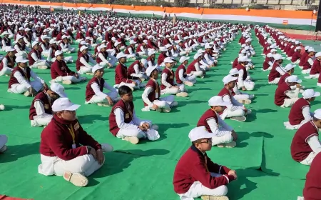 हरियाणा की धरती ने रचा इतिहास, एक साथ 18 हजार छात्र-छात्राओं ने किया गीता का पाठ 