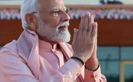 प्रयागराज को देंगे 7 हजार करोड़ की परियोजनाओं की सौगात देंगे PM मोदी, गंगा पूजन से करेंगे महाकुंभ की शुरूआत