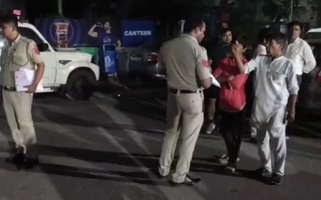 गोलियों की धायं-धायं से दहली पूर्वी दिल्ली, हमलावरों ने युवक को 5 गोलियां मारी 