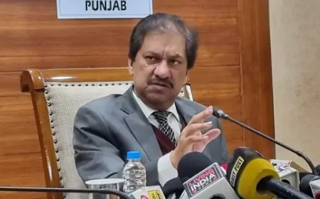 पंजाब निकाय चुनाव के लिए नामांकन का आखिरी दिन, 21 दिसंबर को डाले जाएंगे वोट 