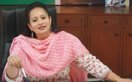 प्रदेश सरकार जनता की समस्याओं को प्राथमिकता से हल करने के लिए प्रतिबद्ध : मंत्री आरती राव