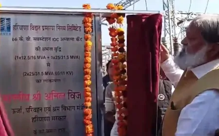 ग्रामीण क्षेत्रों में पायलट आधार पर सोलर हाउस की योजना होगी शुरू- अनिल विज