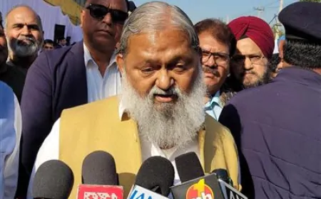 हरियाणा के बस स्टैंडों पर IRTC की तर्ज पर मिलेगा खाना, मंत्री अनिल विज ने अधिकारियों को दिए निर्देश