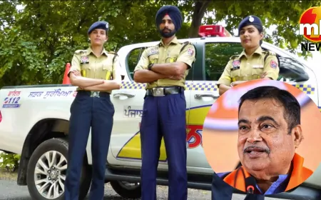 Punjab News: संसद में सड़क सुरक्षा का मुद्दा उठा, केंद्रीय मंत्री नितिन गडकरी ने की पंजाब सरकार की तारीफ