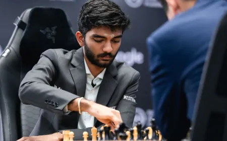 Chess: डी गुकेश ने शतरंज में रच दिया इतिहास, बने सबसे युवा वर्ल्ड चैम्पियन
