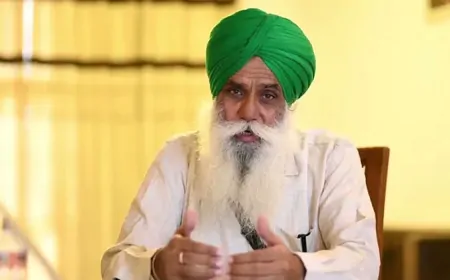 अंबाला DC ने संगरूर DC को लिखा पत्र, जगजीत सिंह डल्लेवाल को मेडिकल सहायता देने का किया अनुरोध