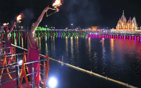 पवित्र ब्रह्मसरोवर घाट पर सांस्कृतिक कार्यक्रमों की धूम, कलाकारों ने बिखेरा हुनर