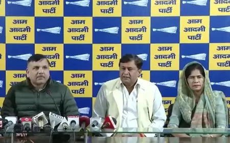 नजफगढ़ सीट से AAP ने बनाया तरुण यादव को उम्मीदवार, यहां देखें AAP कैंडिडेट्स की पूरी लिस्ट