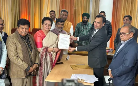 हरियाणा से रेखा शर्मा बनी BJP की राज्यसभा सांसद, 2028  तक रहेगा कार्यकाल 