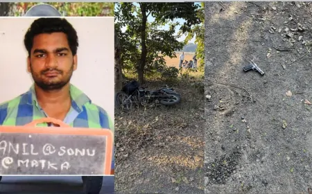 बदमाश सोनू मटका का मेरठ-बागपत रोड पर एनकाउंटर