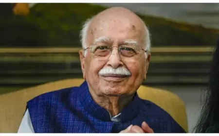 लालकृष्ण आडवाणी की बिगड़ी तबीयत, दिल्ली के अपोलो हॉस्पिटल में एडमिट