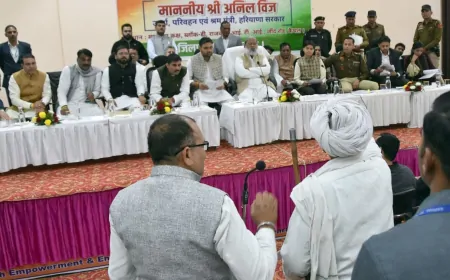 एक्शन में दिखे अनिल विज, पांच अधिकारियों के खिलाफ एफआईआर के आदेश