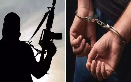 पंजाब में ISI के समर्थन वाले आतंकी गिरोह का पर्दाफाश