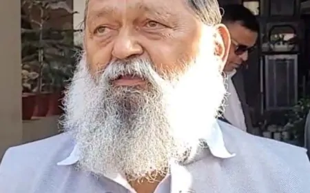 किसानों को लेकर अनिल विज ने कही बड़ी बात, प्रियंका गांधी पर भी बिफरे