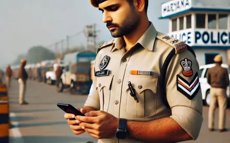हरियाणा में ड्यूटी के दौरान मोबाइल नहीं चला पाएंगे पुलिस कर्मी, हेडक्वार्टर से जारी हुआ पत्र