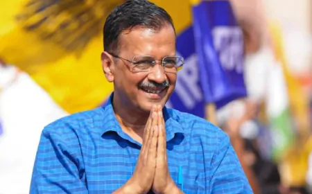 AAP संयोजक अरविंद केजरीवाल करेंगे ‘द दिल्ली मॉडल’ बुक लॉन्च