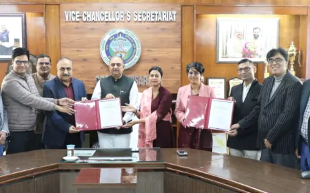 हरियाणा कृषि विश्वविद्यालय के समन्वित कृषि मॉडल को राष्ट्रीय पहचान