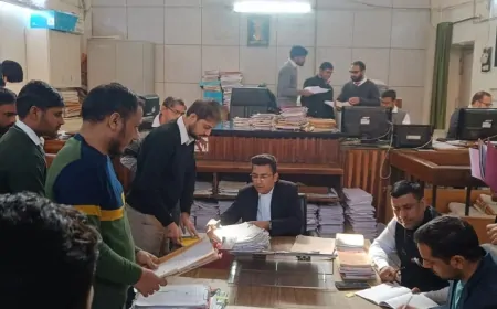 हरियाणा के 22 जिलों और 34 उप-मंडलों में चौथी राष्ट्रीय लोक अदालत का हुआ आयोजन