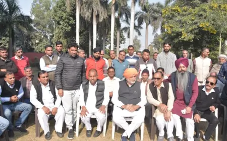 विधानसभा क्षेत्र का दौरा कर कृषि मंत्री ने सुनी लोगों की समस्याएं, जल्द समाधान का दिया आश्वासन