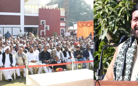 हरियाणा सरकार भव्य तरीके से मनाएगी भगवान परशुराम जयंती, CM सैनी ने दियाा ब्राह्मण समाज को आश्वासन