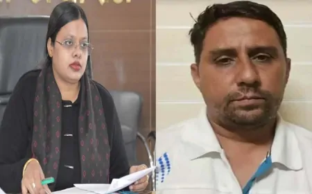 हरियाणा महिला आयोग की उपाध्यक्ष सोनिया अग्रवाल गिरफ्तार, एक लाख रुपए की रिश्वत मामले में एसीबी ने की कार्रवाई