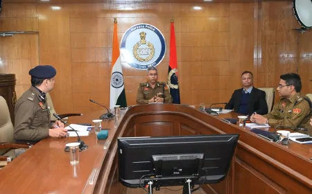 हरियाणा में 28 फरवरी तक लागू होंगे नए कानून, DGP शत्रुजीत कपूर ने बैठक कर दिए निर्देश