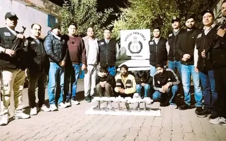 लॉरेंस के गुर्गों को मारने आए बंबीहा गांव के चार अपराधी गिरफ्तार, पिस्तौल और कारतूस हुए बरामद