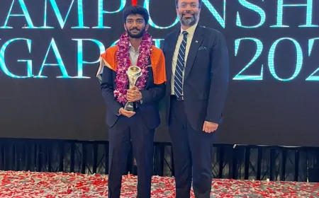 गुकेश ने पीएम मोदी के 'यंग इंडिया' को साकार किया, शतरंज की दुनिया के सबसे यंगेस्ट चैंपियन बने 