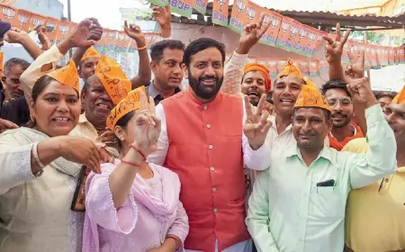 प्रदेश का दौरा कर जनता का आभार जताएंगे मुख्यमंत्री नायब सिंह सैनी, जानिए शेड्यूल