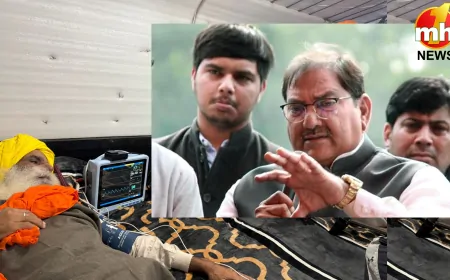 किसान नेता जगजीत डल्लेवाल से मिलने खनौरी बॉर्डर जाएंगे अभय सिंह चौटाला