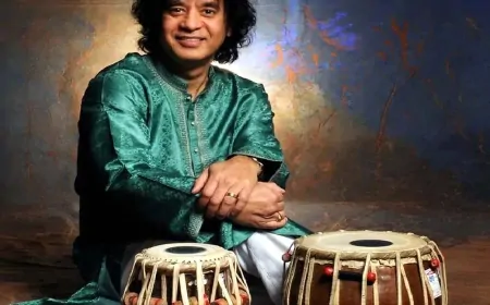 नहीं रहे उस्ताद जाकिर हुसैन, 73 वर्ष की आयु में ली अंतिम सांस