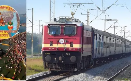 महाकुंभ में आने वाले इन लोगों को नहीं लेना होगा रेल टिकट! भारतीय रेलवे कर रही बड़ी प्लानिंग