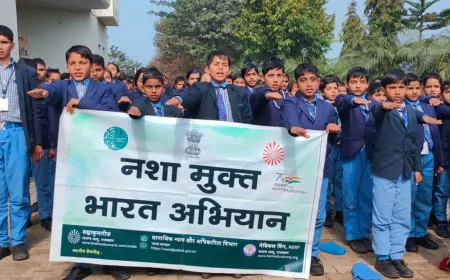 चरखी दादरी जिला के 9 गांवो ने बोर्ड लगाते हुए अपने गांव को किया नशामुक्त घोषित