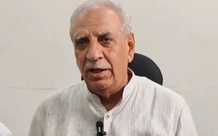 संगठन नहीं बनने के कारण मिली चुनाव में हार – अशोक अरोड़ा