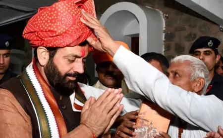 प्रदेश में BJP की सरकार बनने के बाद सभी 90 विधानसभा क्षेत्रों का दौरा करेंगे CM सैनी, जताएंगे जनता का आभार