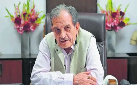 कांग्रेस में इस्तीफे को लेकर गर्माया माहौल, पूर्व केंद्रीय मंत्री बीरेंद्र सिंह ने मांगा प्रदेश अध्यक्ष का इस्तीफा