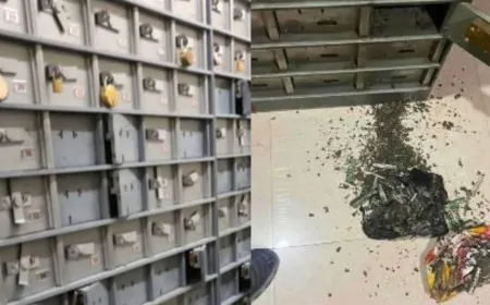 बैंक लॉकर में रखे लाखों रुपये और आभूषण चट कर गई दीमक, बैंक ने दिया ये जवाब 