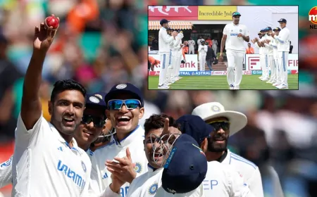 भारतीय क्रिकेट के दिग्गज स्पीनर आर. अश्विन ने लिया अंतरराष्ट्रीय क्रिकेट के सभी फॉर्मेट से संन्यास