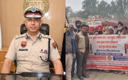 हरियाणा पुलिस द्वारा चलाए गए नशामुक्ति अभियान के आए उत्कृष्ट परिणाम, जन आंदोलन बना अभियान