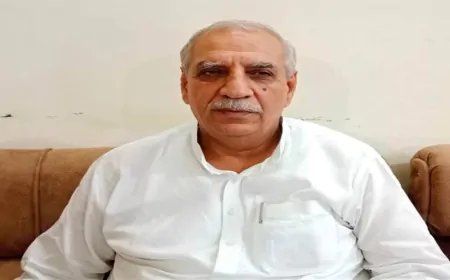 हरियाणा में कांग्रेस की हार पर बोले अशोक अरोड़ा, कहा- संगठन नहीं बनने के कारण मिली चुनाव में हार