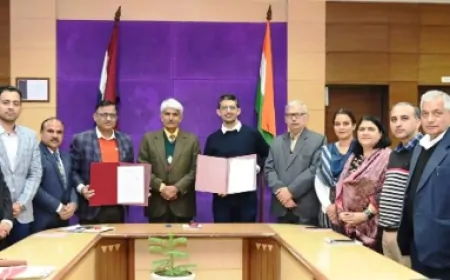 MDU और JSW स्पोर्ट्स के मध्य कबड्डी अकादमी स्थापित करने को लेकर हुआ MOU