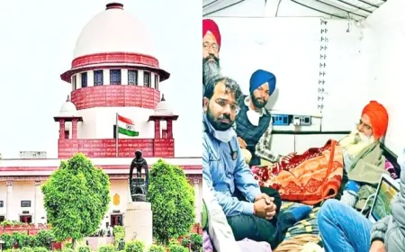 किसान नेता जगजीत सिंह डल्लेवाल को लेकर सुप्रीम कोर्ट में हुई सुनवाई