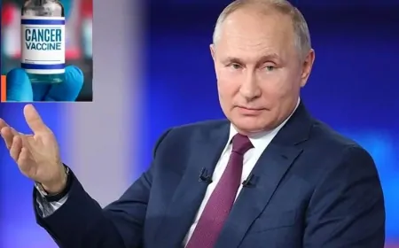 कैंसर की लड़ाई में नई उम्मीद, रूस ने विकसित की mRNA वैक्सीन !